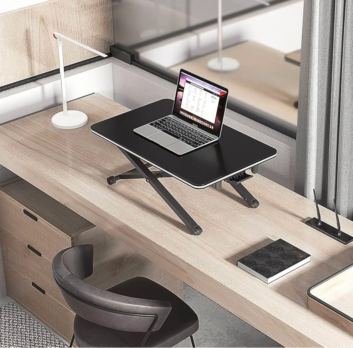 Fenge Desk Converter – Great for Office & Remote Work Setup image indicator(3)