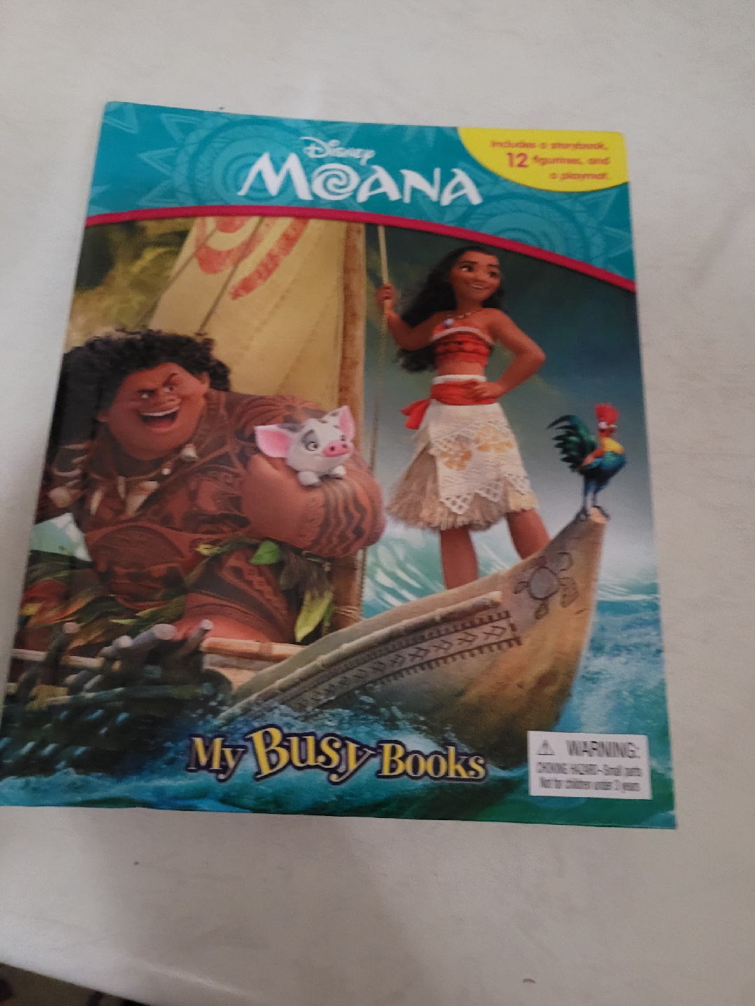 Disney Moana My Busy Books