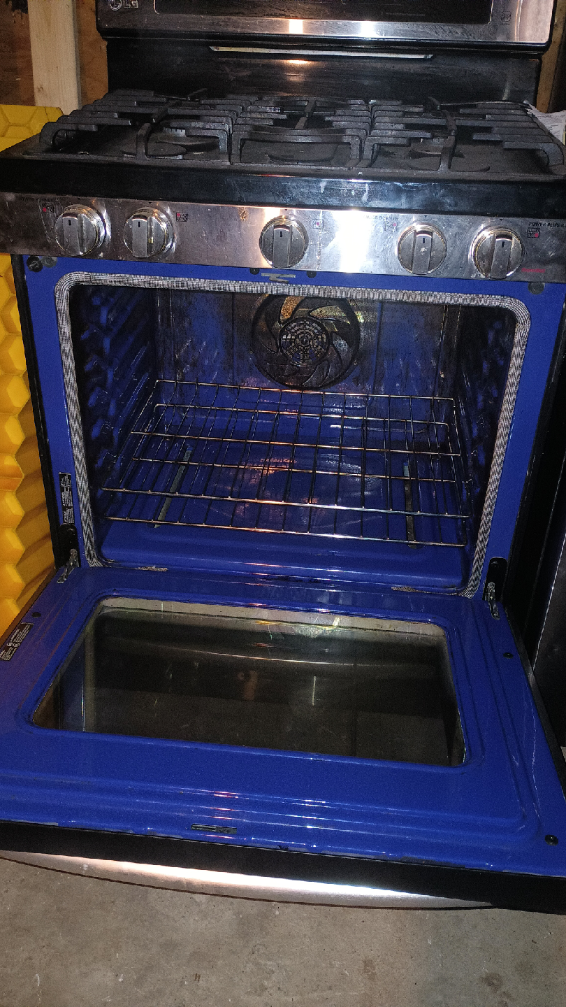 LG Stainless Steel Gas Range