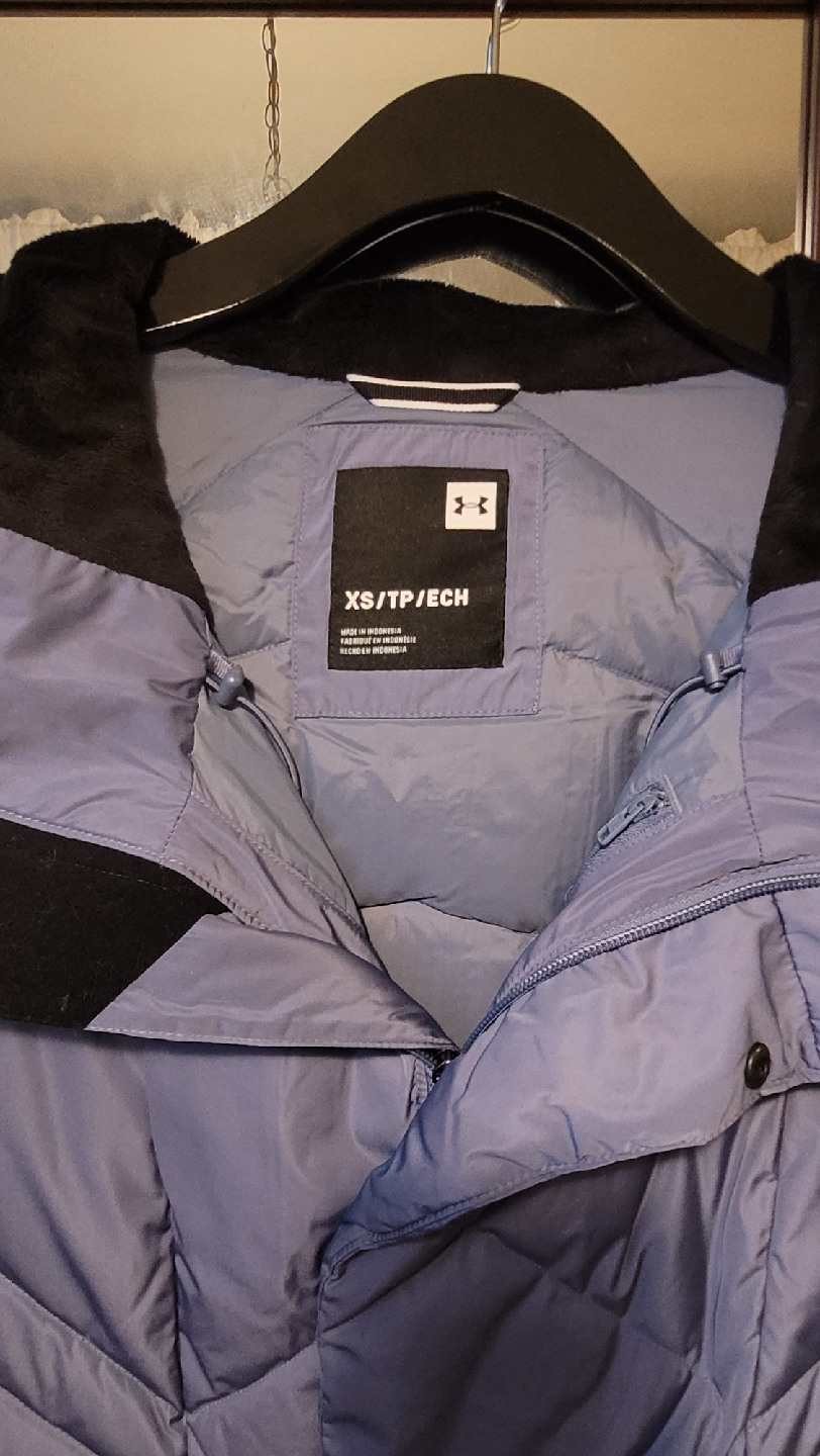 Under Armour Down Puffer Coat - Size XS - photo 5