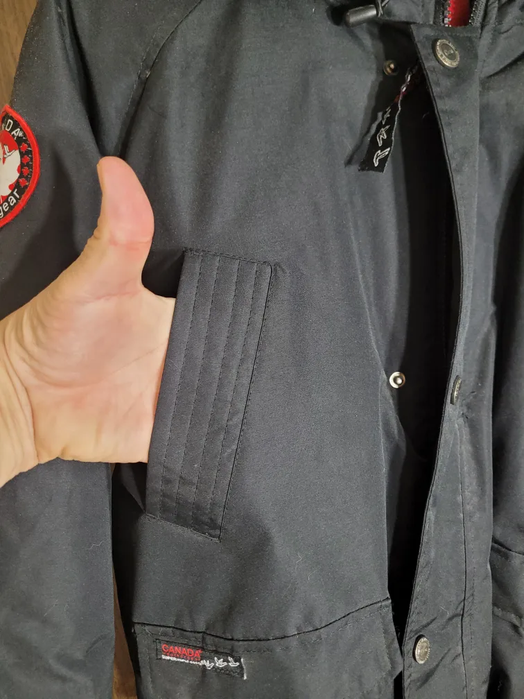 Canada Weather Gear Black Winter Jacket image indicator(4)