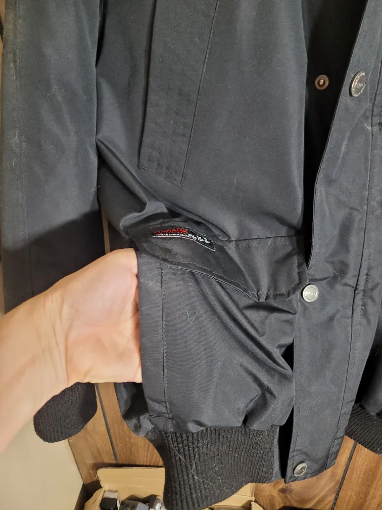 Canada Weather Gear Black Winter Jacket image indicator(5)