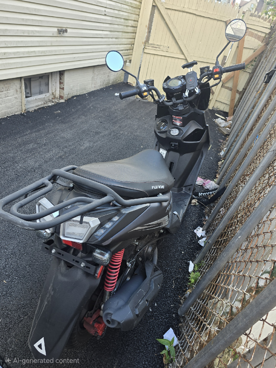Scooter - Black color brand new with all paper work - photo 4