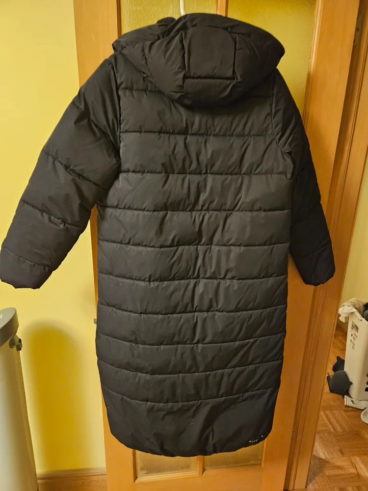 Ripzone Black Puffer Coat - Size L thumbnail