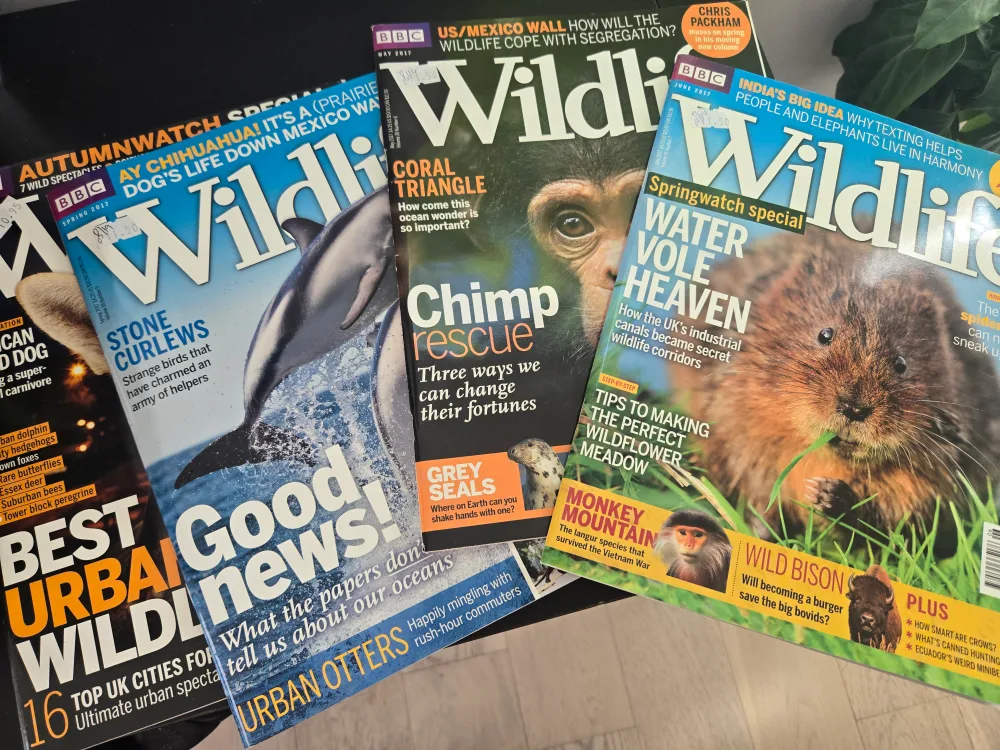 Wild Life and Amazing Animal magazine/books image indicator(2)