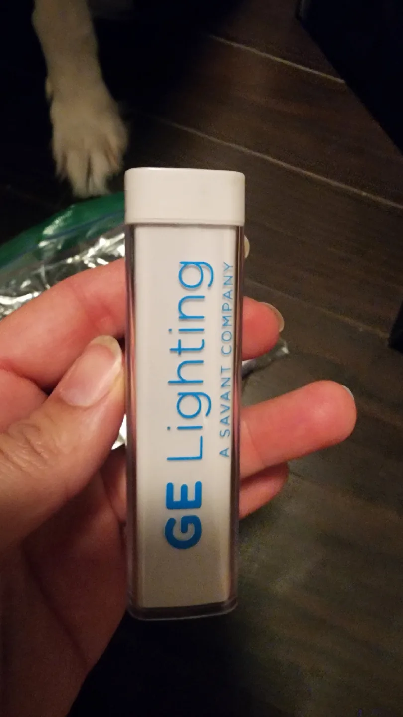 3 x GE Lighting Power Bank - New thumbnail