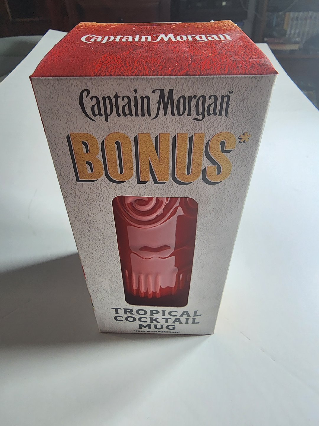 Captain Morgan Tropical Cocktail Mug - New