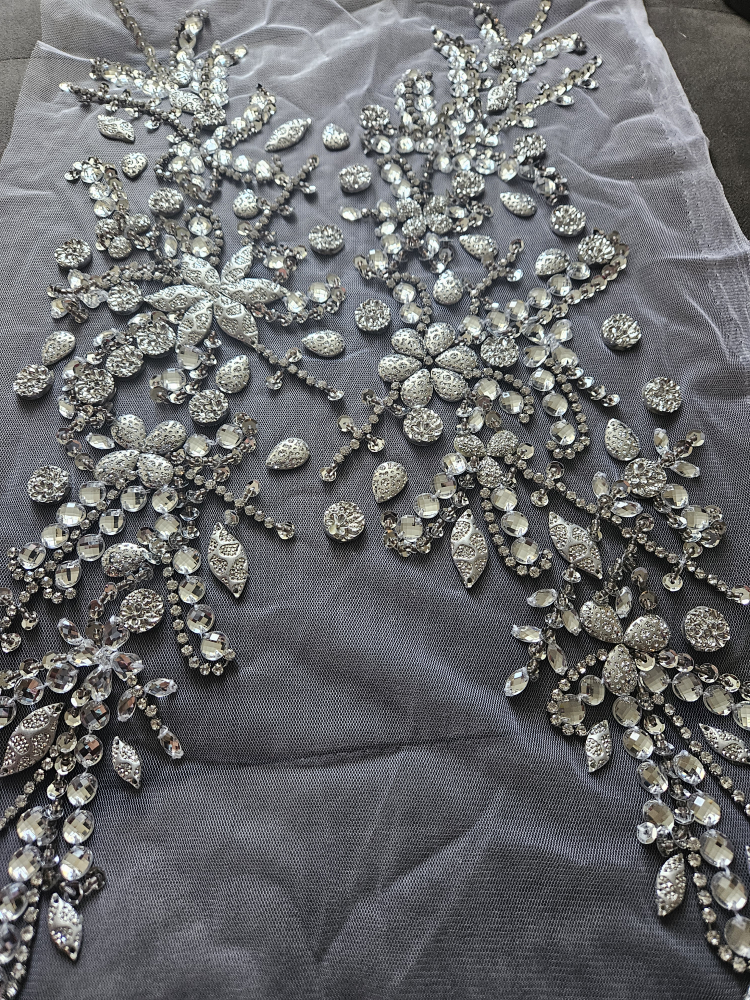 Rhinestone Applique - photo 3