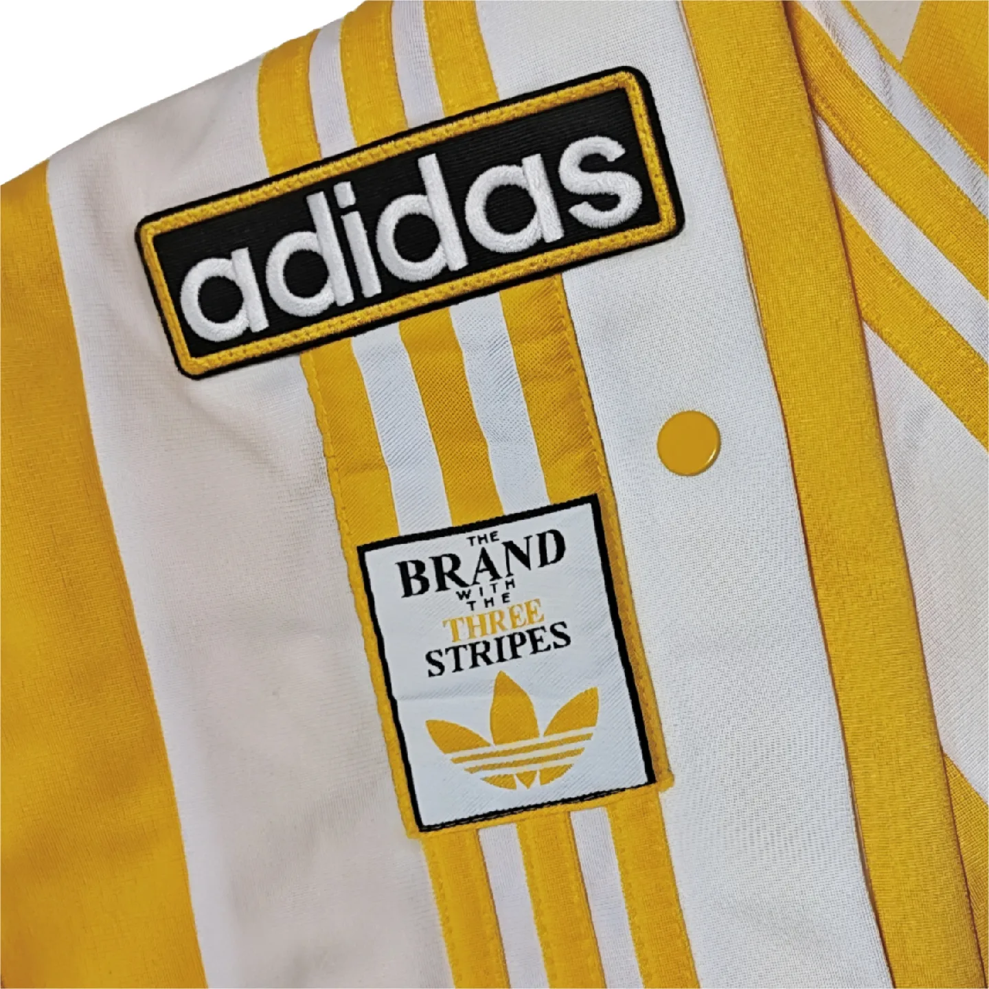 Adidas Adibreak Pants - Yellow, Size S image indicator(2)
