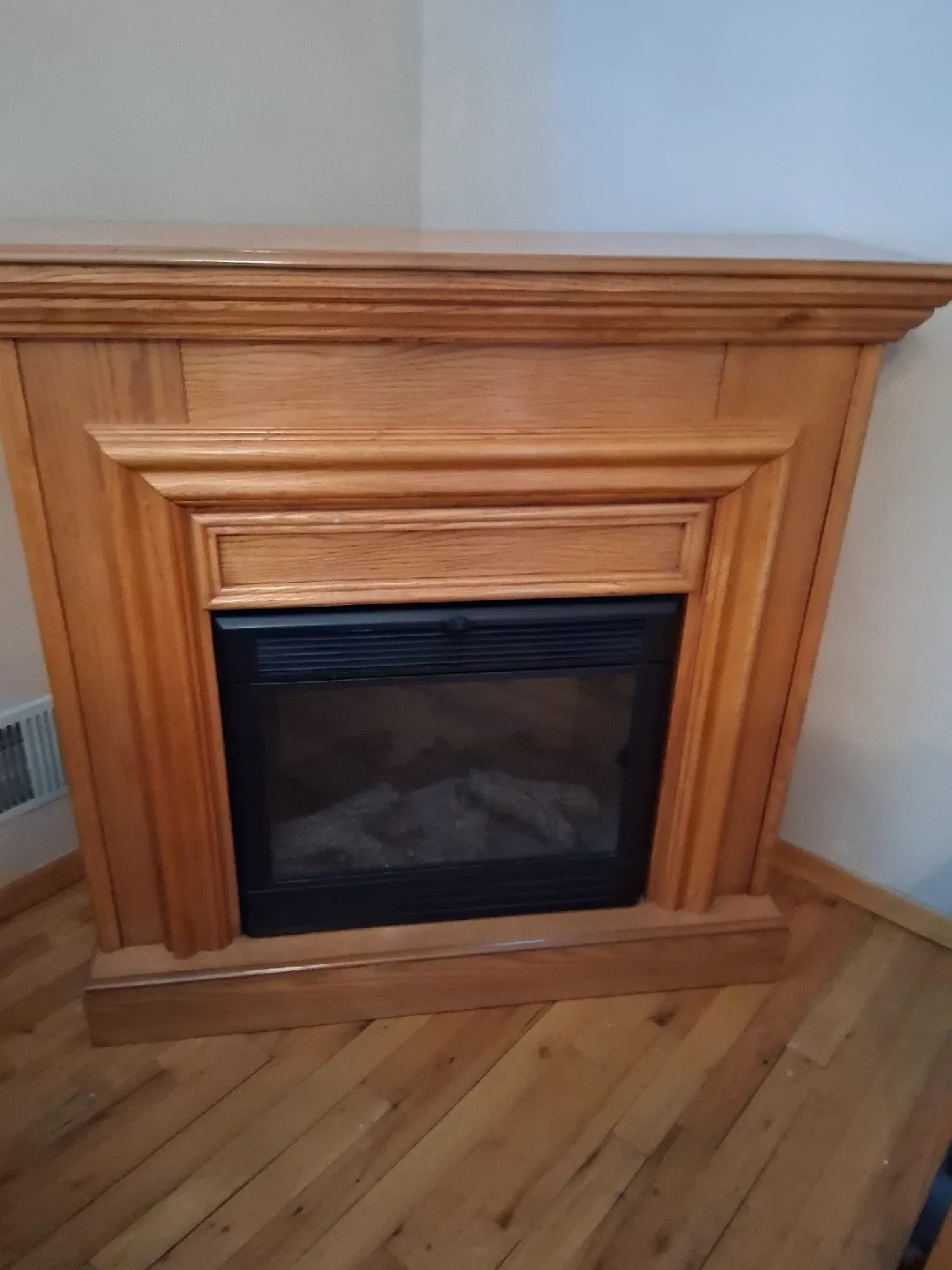 Twin Star Electric Fireplace - Model 23E02 thumbnail