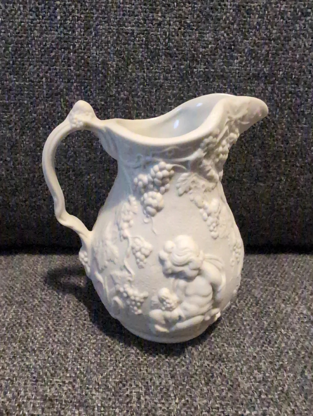 Portmeirion Parian 4" Vintage Victorian Jug image indicator(2)