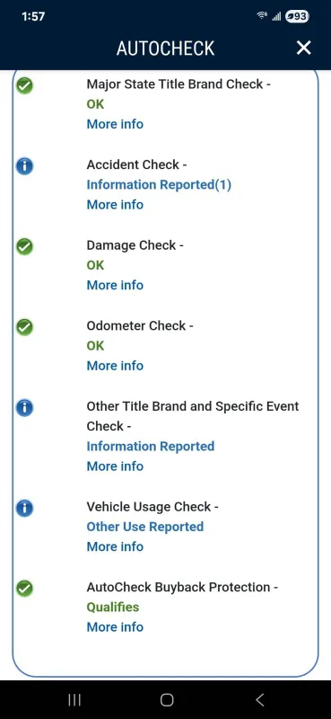 2012 Honda Accord Sedan LXP - Maroon image indicator(10)