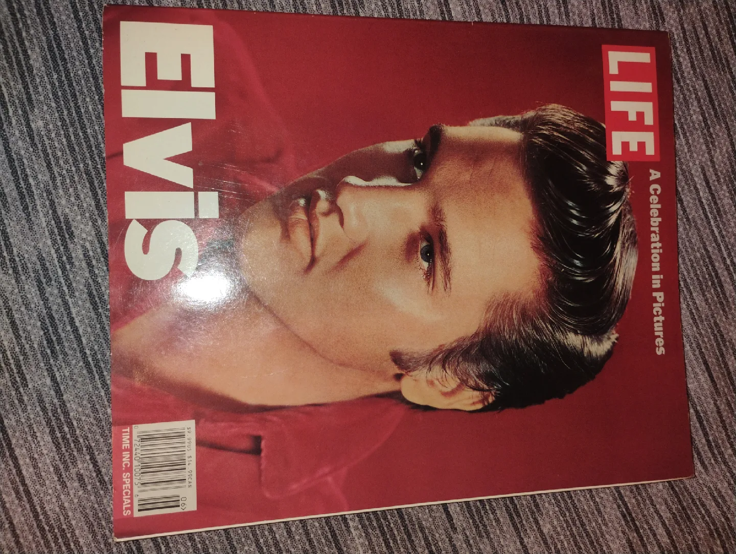 Elvis Presley LIFE Magazine thumbnail