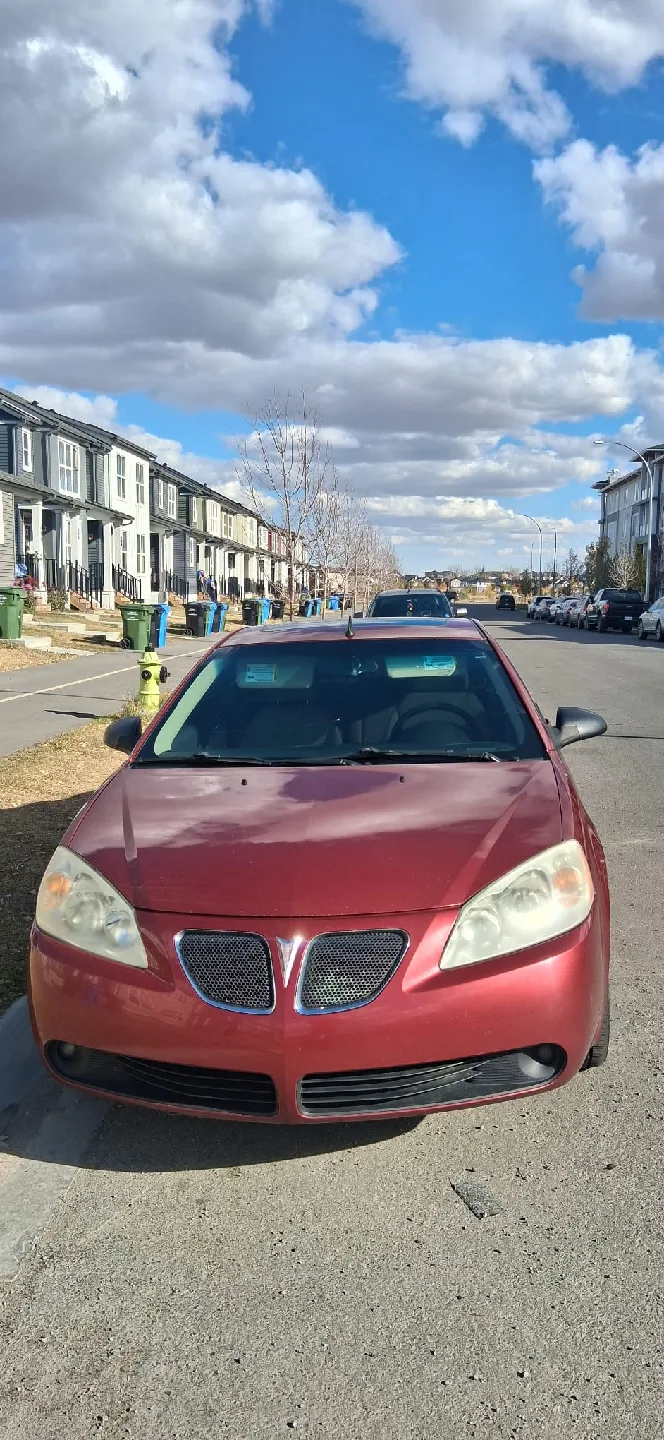 Pontiac G6 Coupe - Maroon image indicator(3)