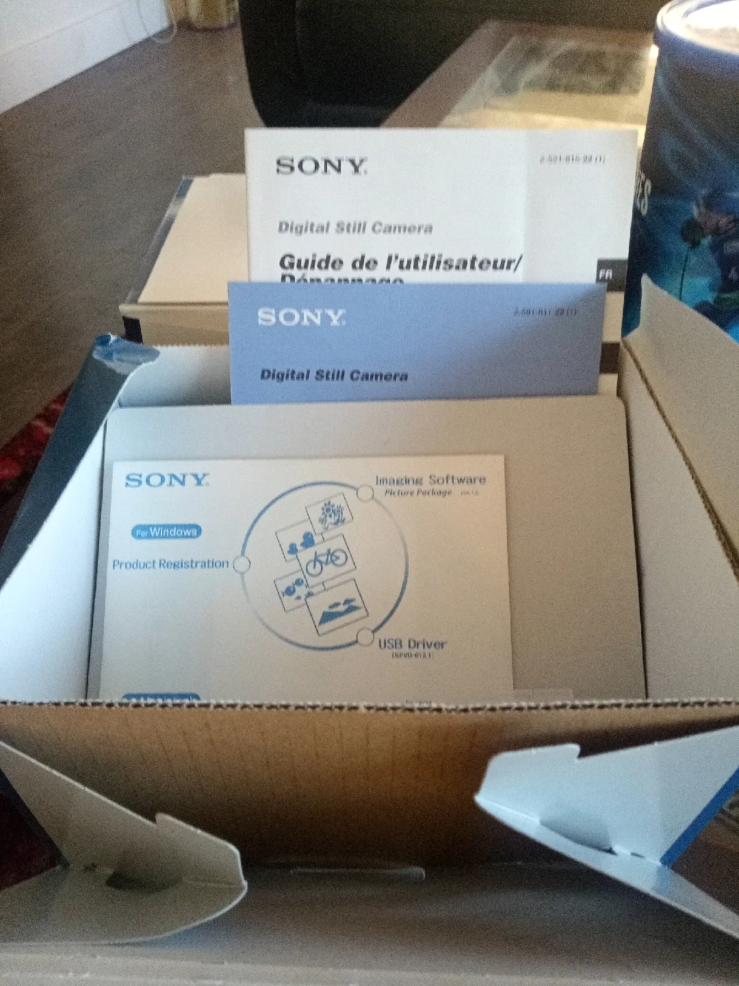 Sony Cyber-shot DSC-T7 Digital Camera image indicator(4)