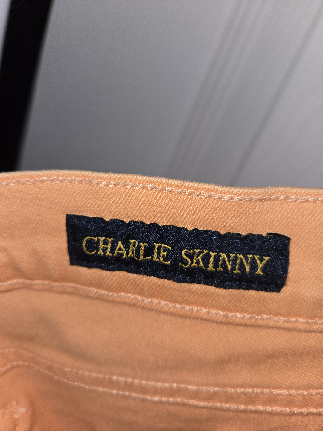 🥕  Lucky Brand Charlie Skinny Jeans, Size 10/30 - photo 3