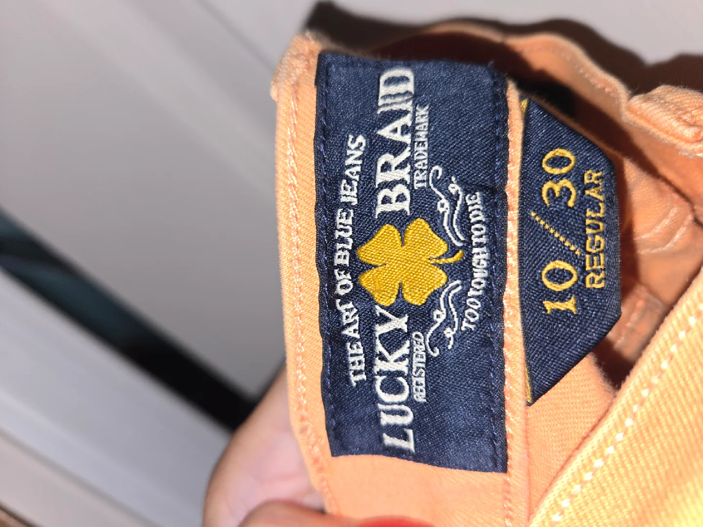 Lucky Brand Charlie Skinny Jeans, Size 10/30 image indicator(4)