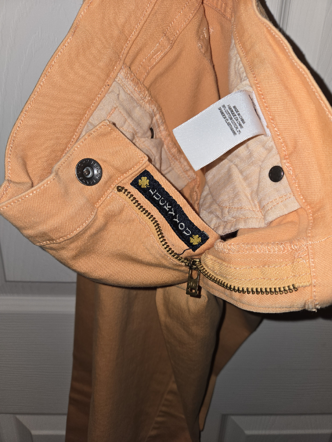 🥕  Lucky Brand Charlie Skinny Jeans, Size 10/30 - photo 5