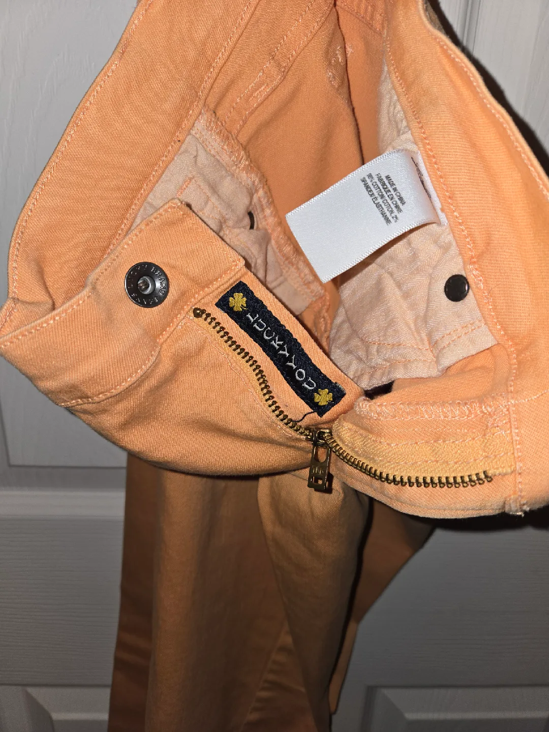 Lucky Brand Charlie Skinny Jeans, Size 10/30 image indicator(5)