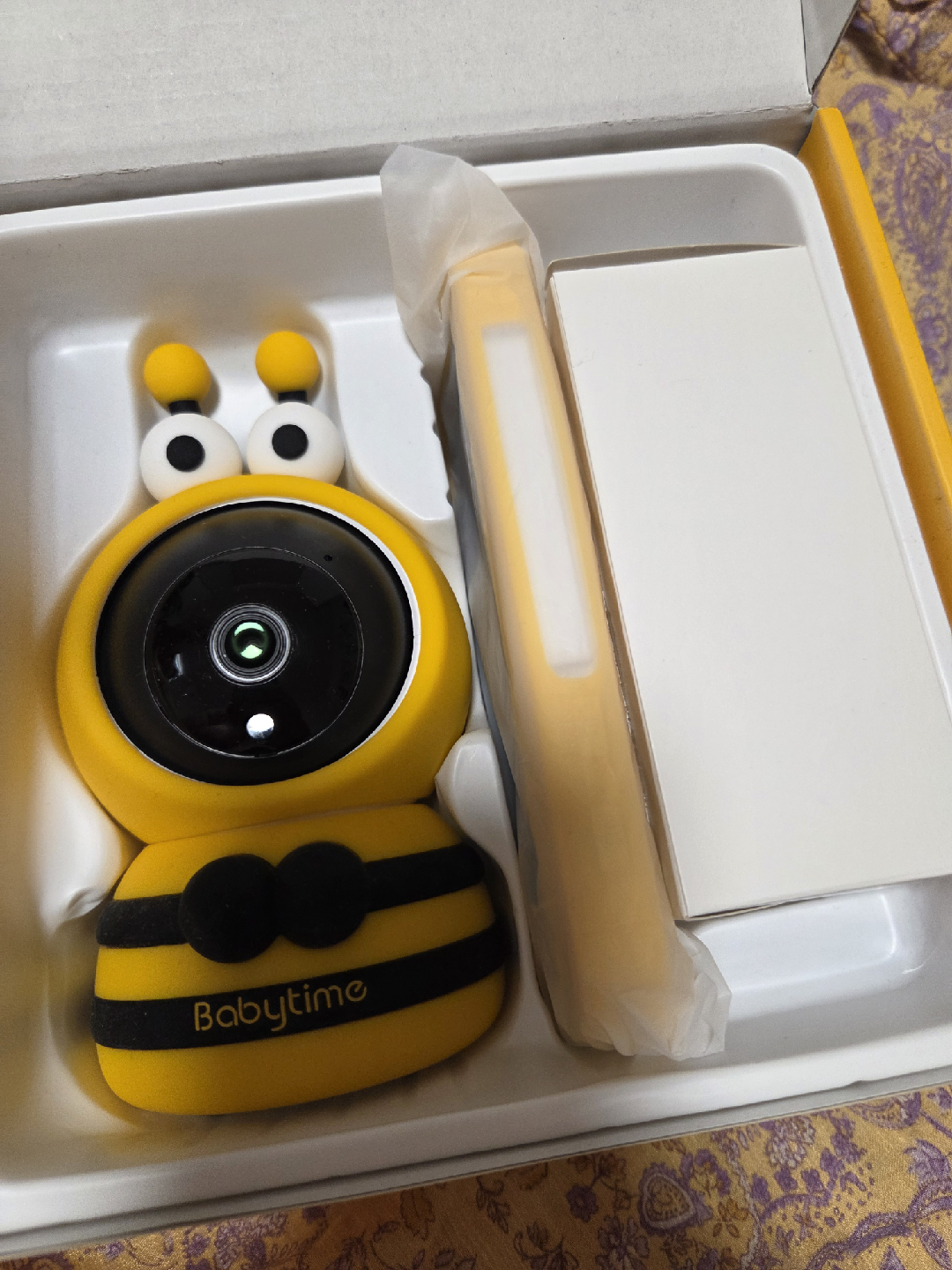 Babytime BT Honey Video Baby Monitor - New in Box! - photo 3