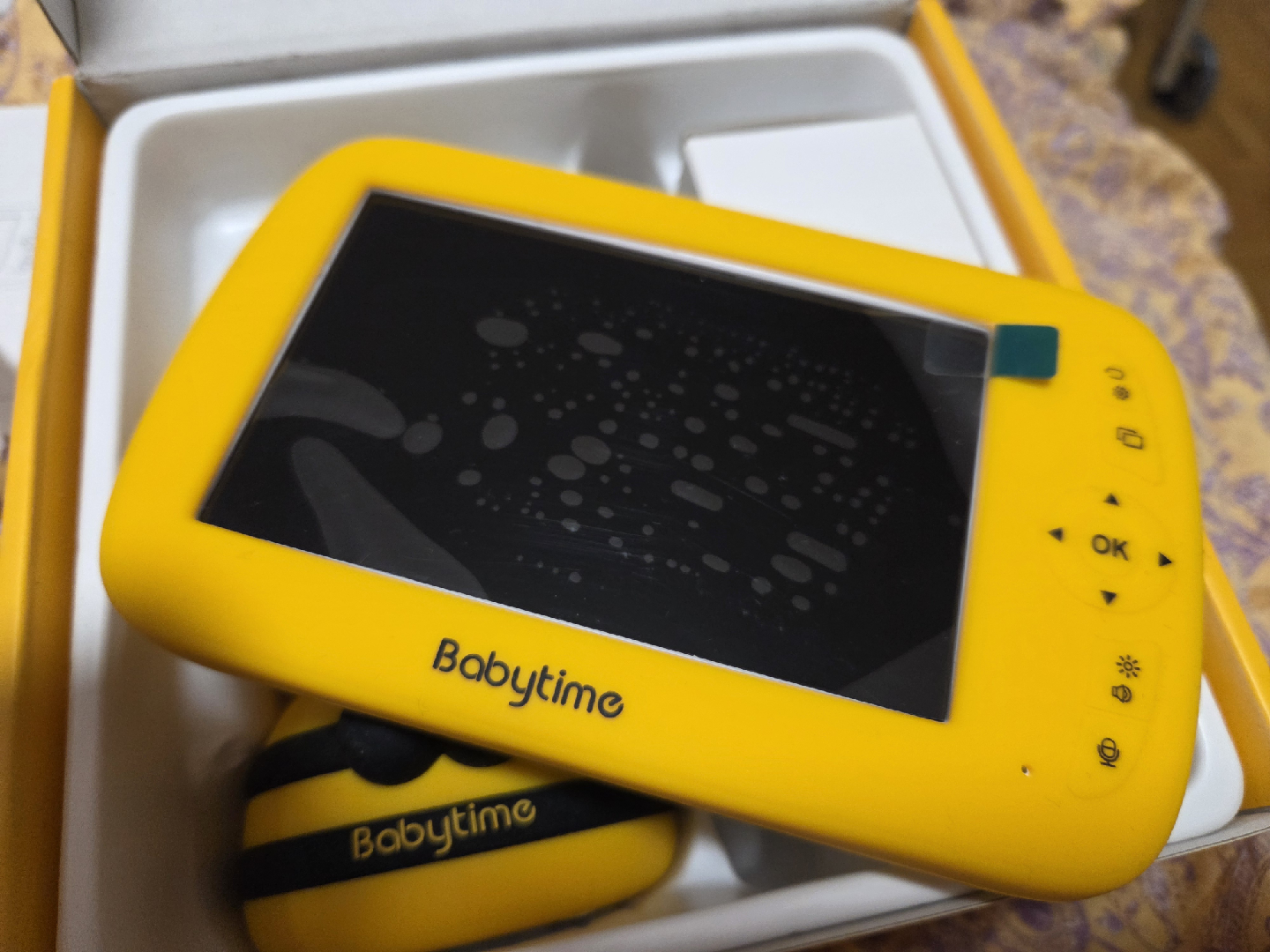 Babytime BT Honey Video Baby Monitor - New in Box! - photo 5