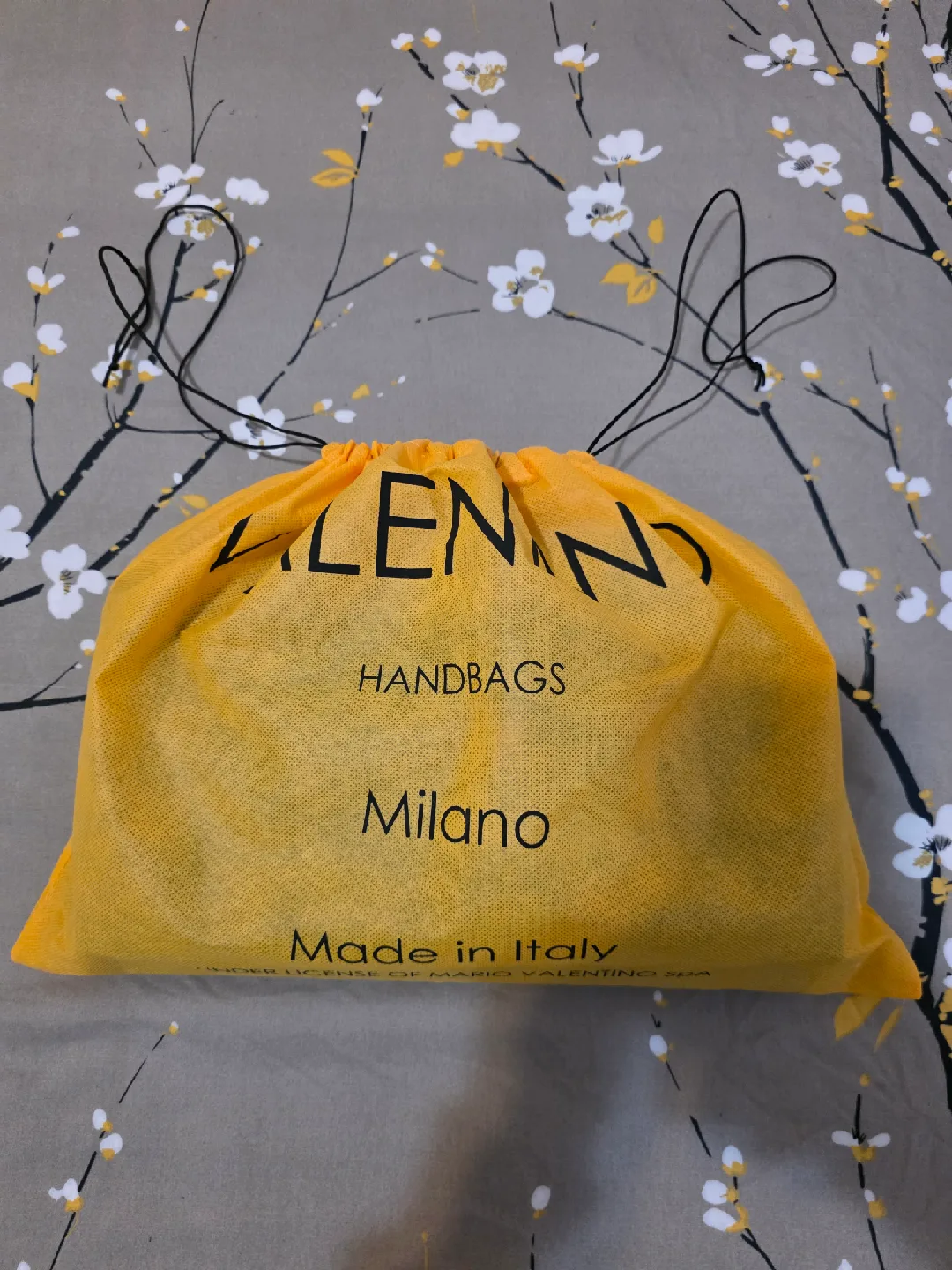 Valentino Authentic Lena Handbag Black Shoulder Bag image indicator(7)