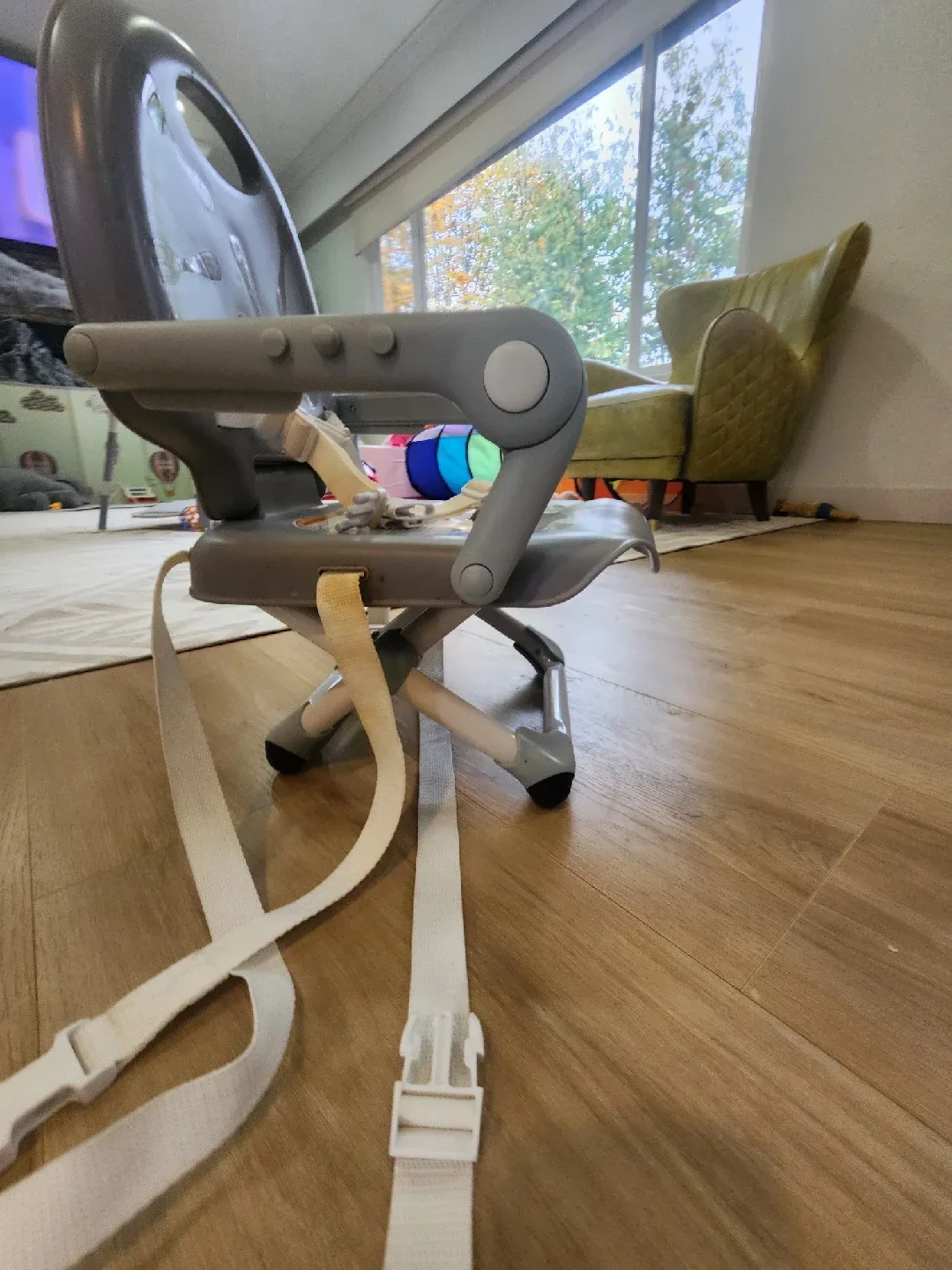 Chicco Grey Booster Seat image indicator(4)