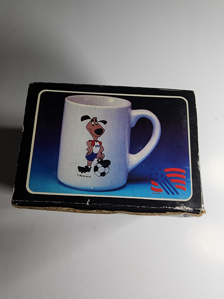 Vintage 1992 WC USA Coffee Mug - photo 2