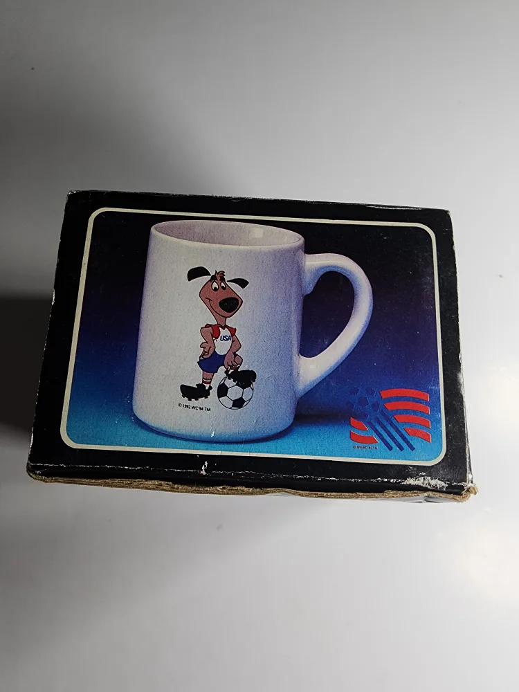 Vintage 1992 WC USA Coffee Mug image indicator(2)