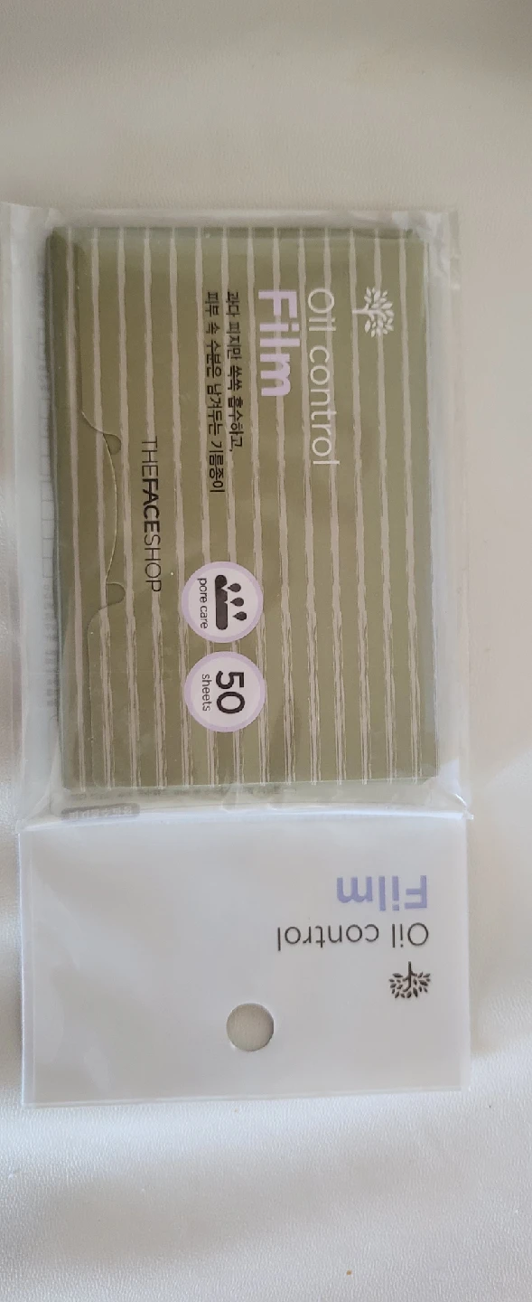 THEFACESHOP Oil Control Film - 50 Sheets