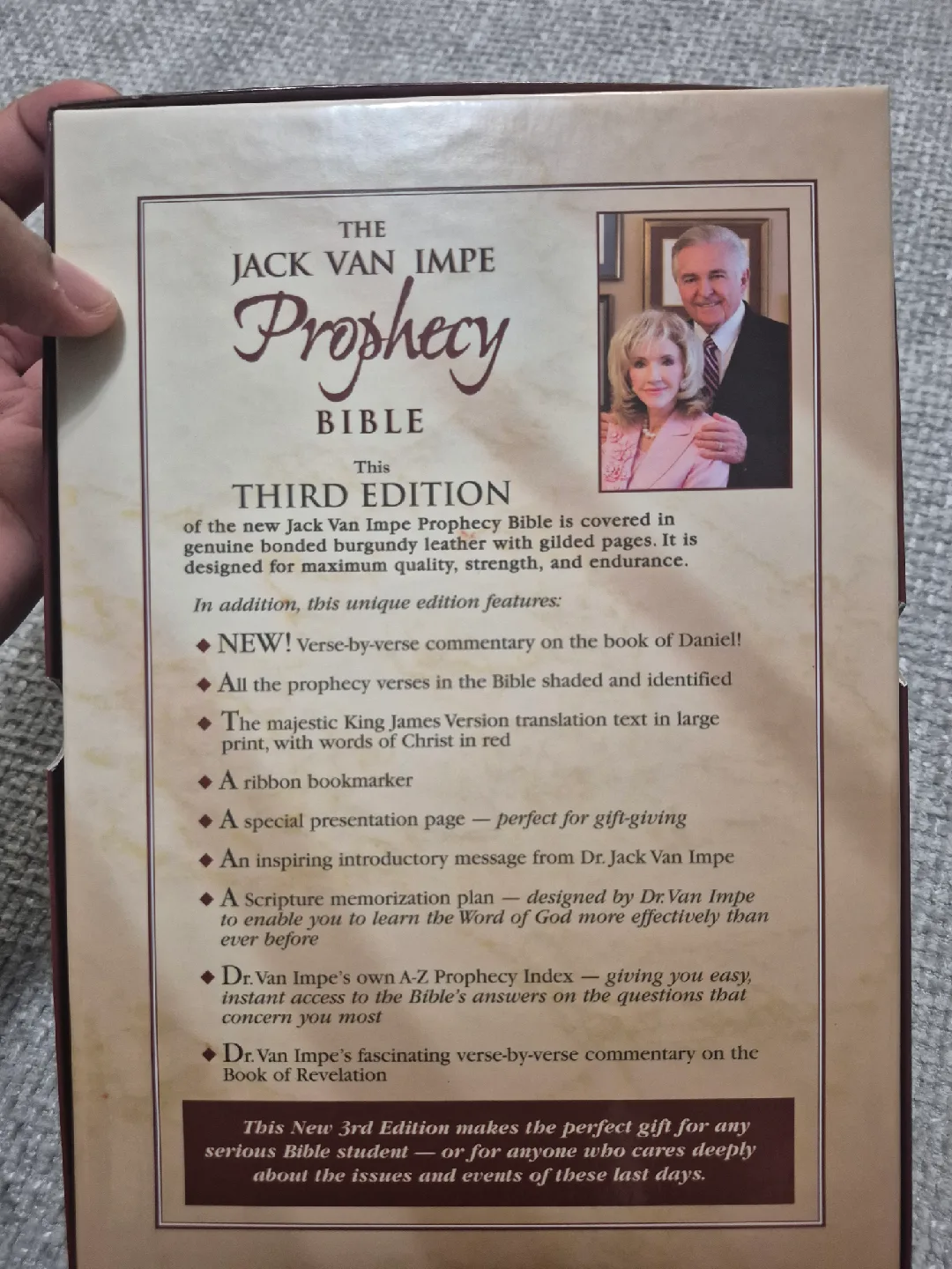 The Jack Van Impe Prophecy Bible KJV image indicator(2)