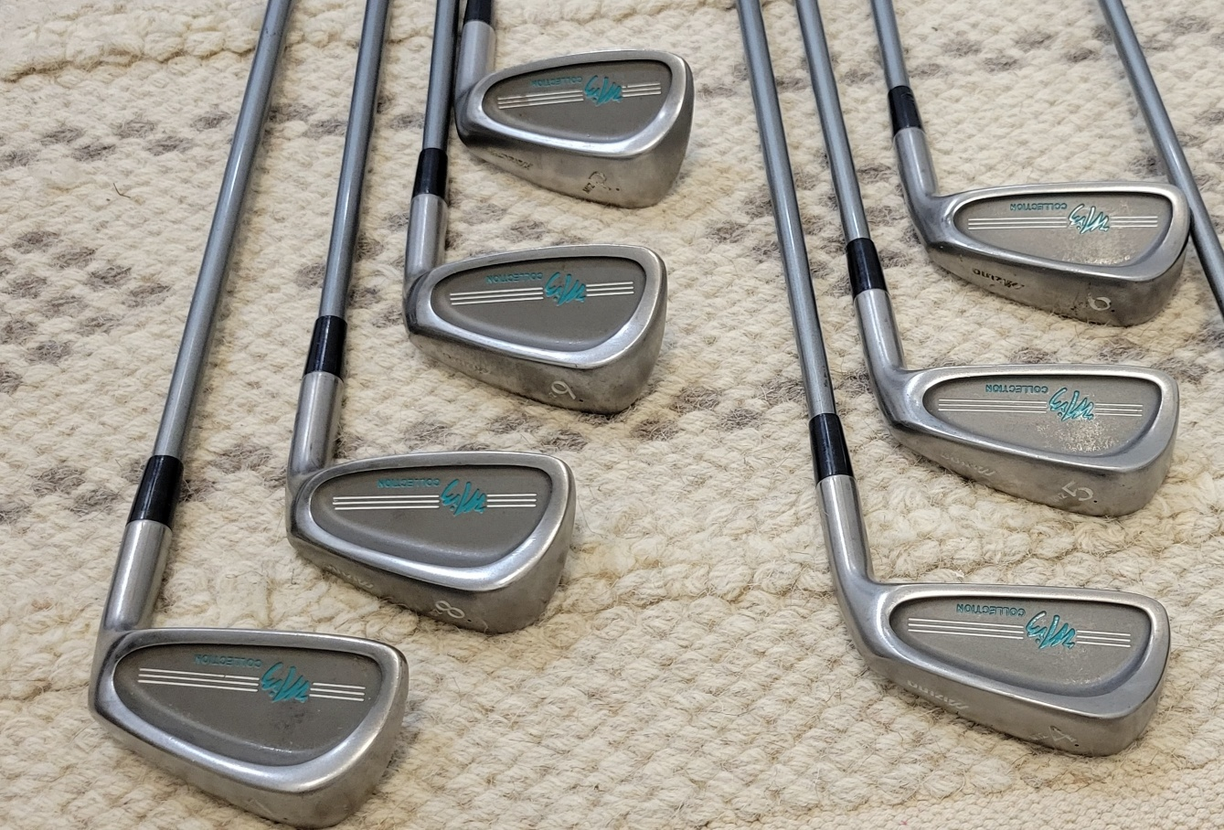 Mizuno Miz Collection Graphite Golf Iron Set