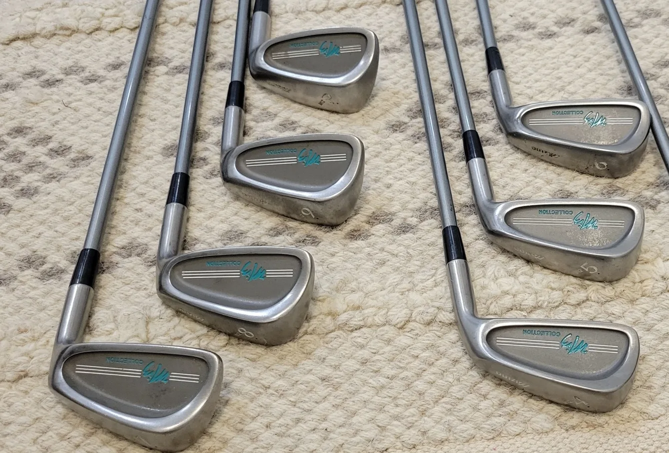 Mizuno Miz Collection Graphite Golf Iron Set thumbnail