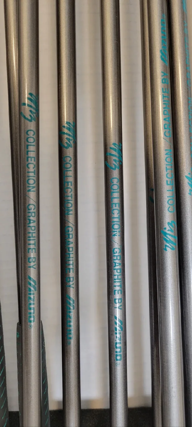 Mizuno Miz Collection Graphite Golf Iron Set image indicator(2)