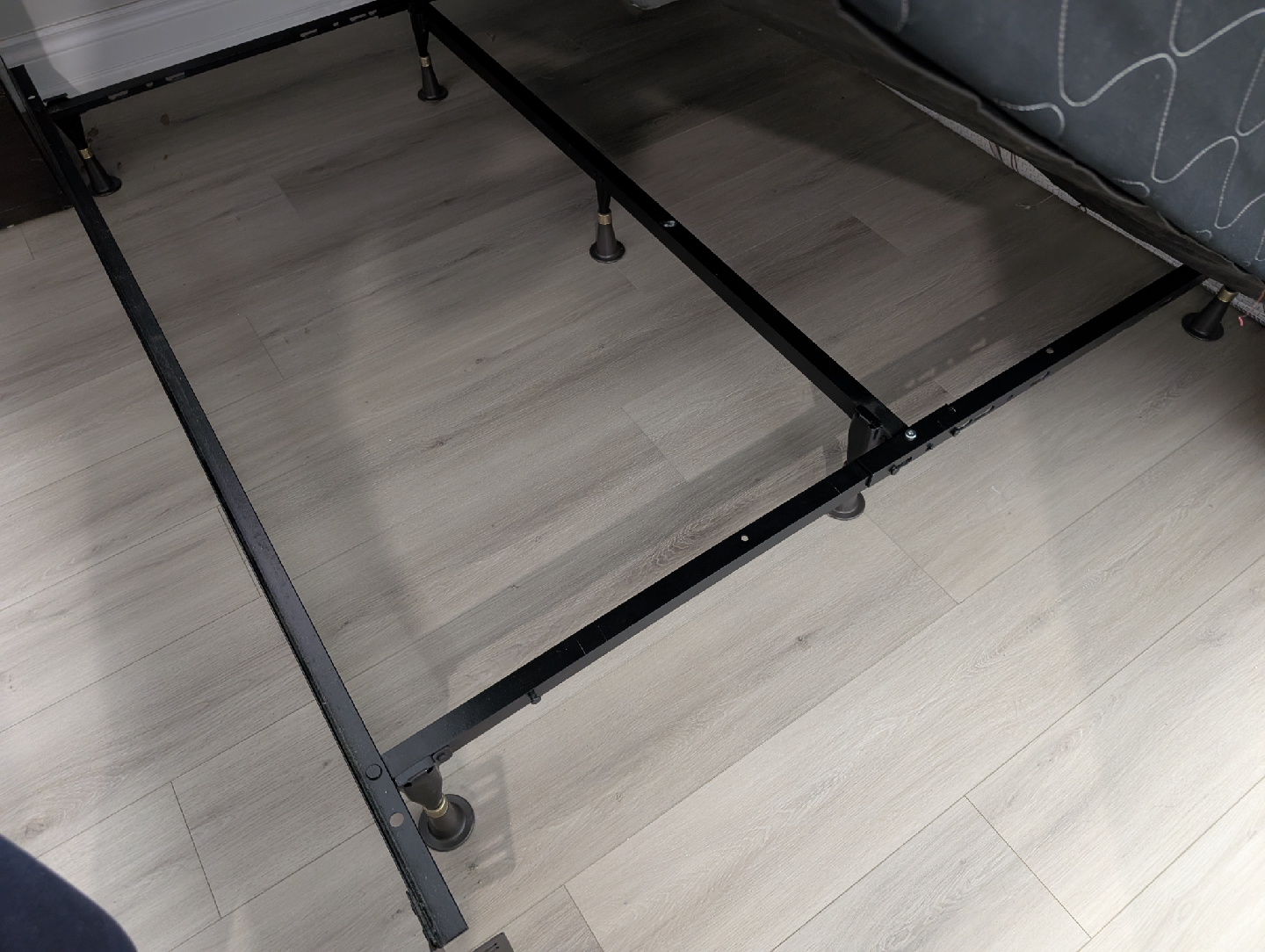 Organic Cotton Mattress & Queen Bed Frame - photo 5