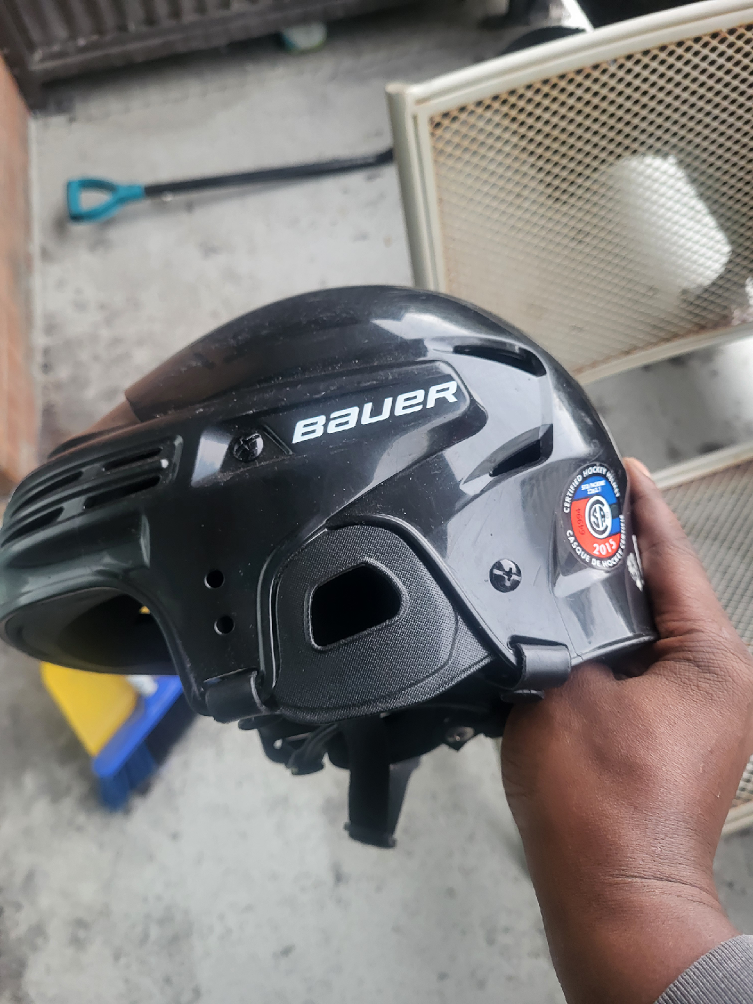 Bauer Challenger Helmet and Skates