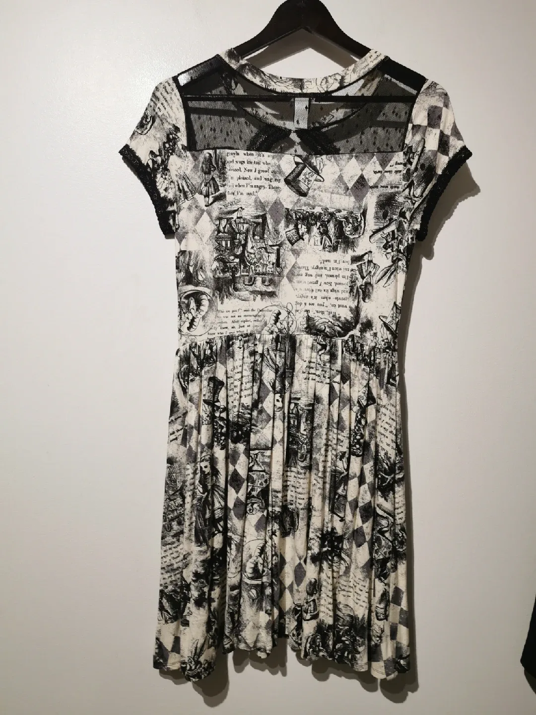 NWT medium Hot Topic Alice In Wonderland Storybook Dress image indicator(6)