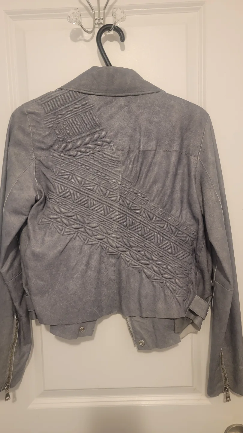 Sachin & Babi Leather Jacket - Size 4 image indicator(6)