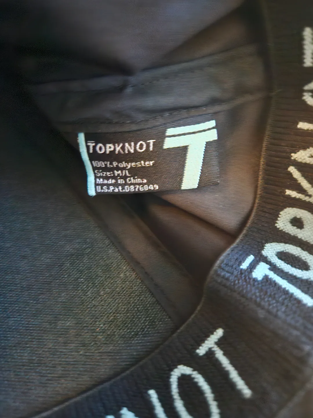 Topknot Black Baseball Cap - Size M/L image indicator(4)