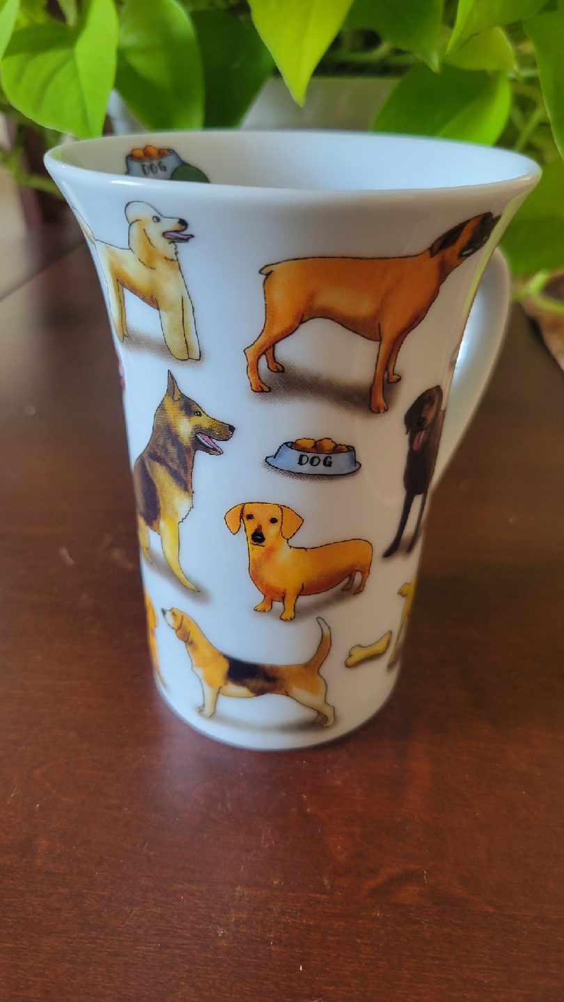Brand New Dog Breed Ceramic Mug