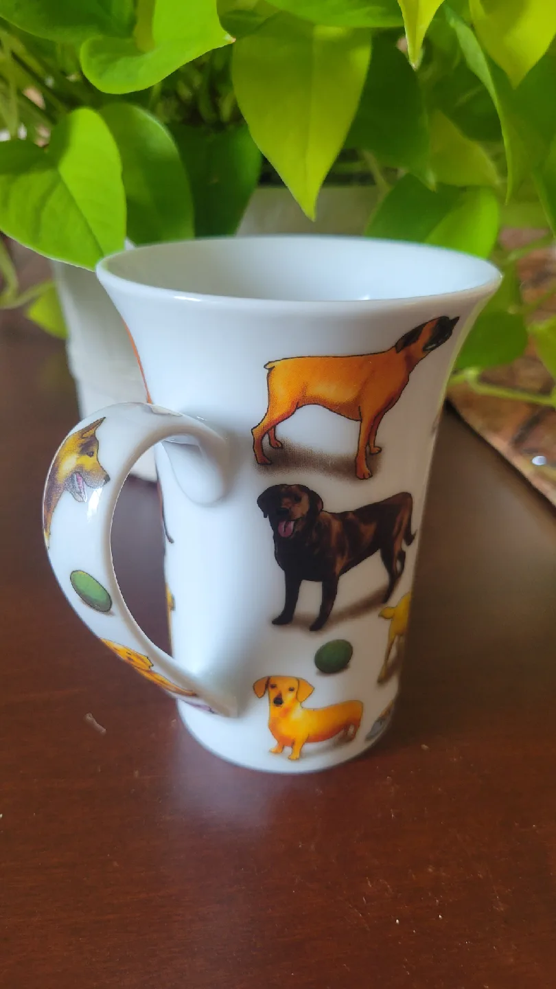 Brand New Dog Breed Ceramic Mug image indicator(2)