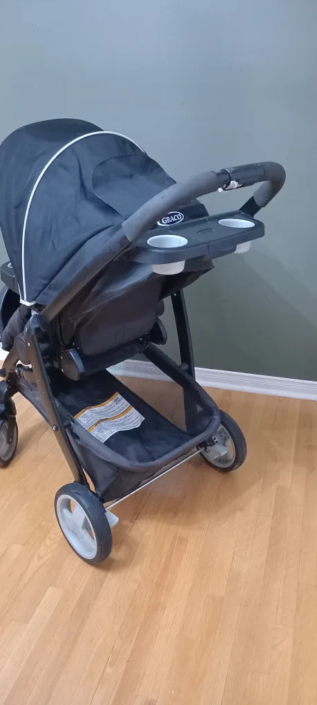 Graco Stroller - Black image indicator(7)