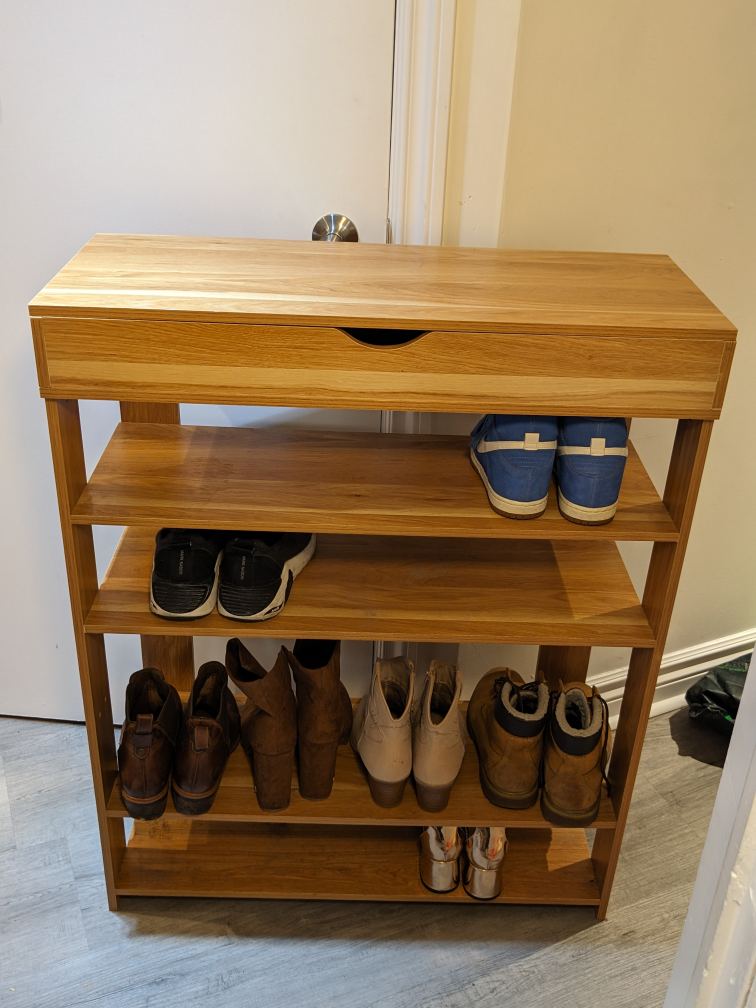 Entryway Shoe Rack - photo 2