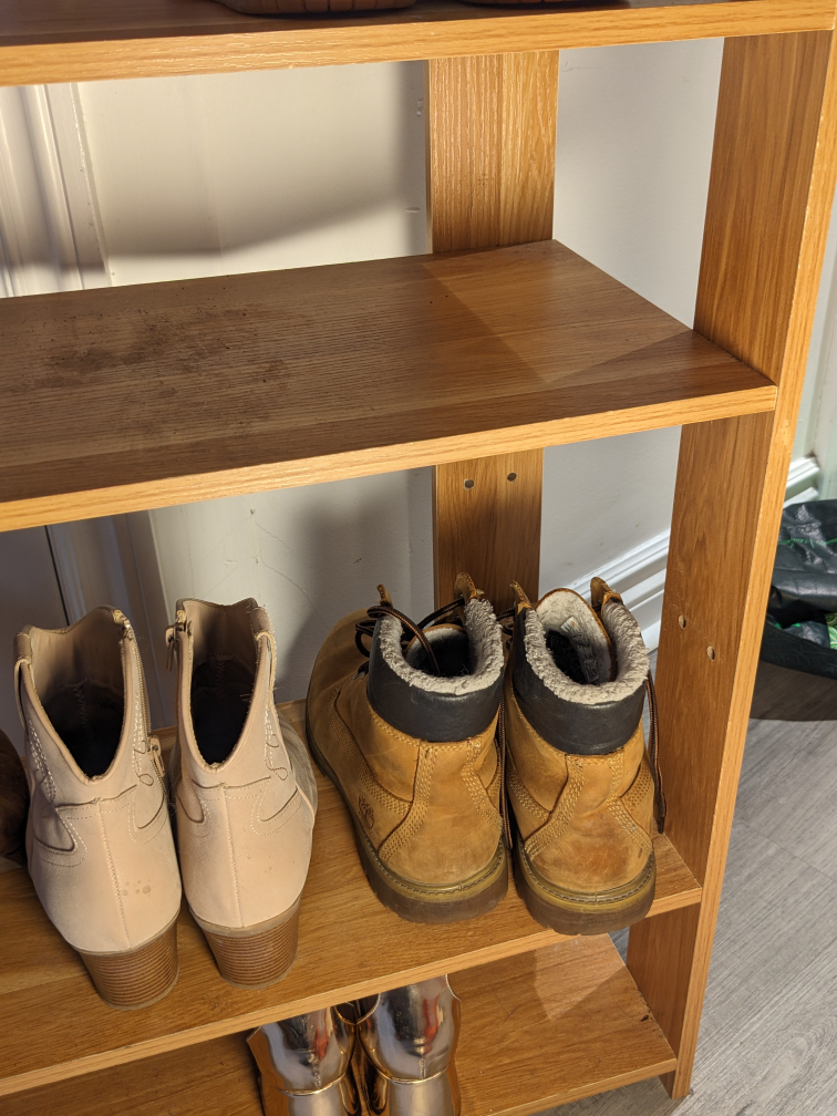 Entryway Shoe Rack - photo 3