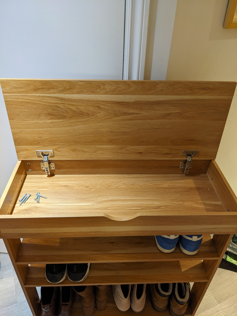 Entryway Shoe Rack - photo 4