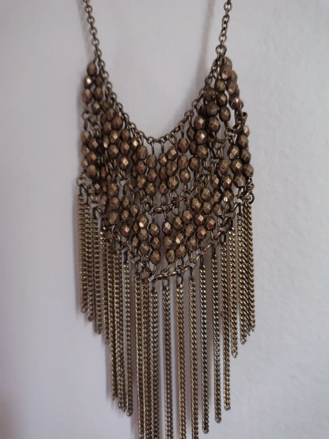 Fringe Statement Necklace thumbnail