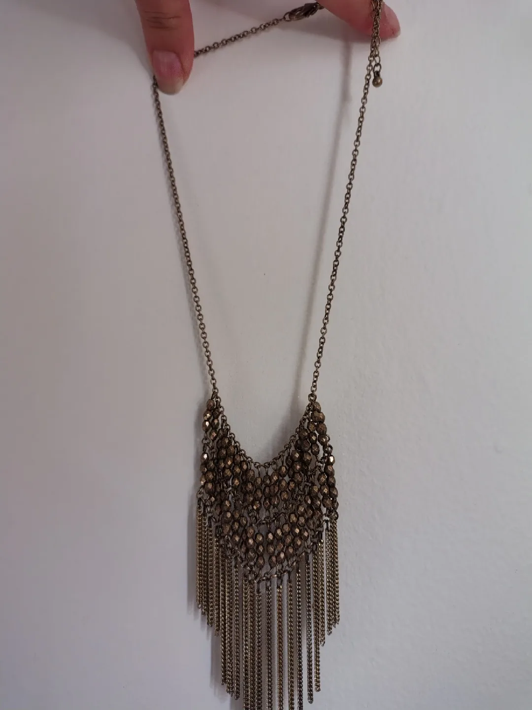 Fringe Statement Necklace image indicator(2)