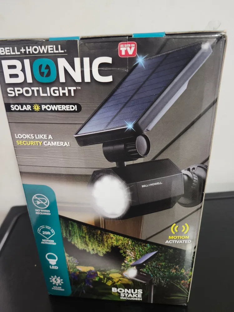 Bell+Howell Bionic Spotlight image indicator(4)