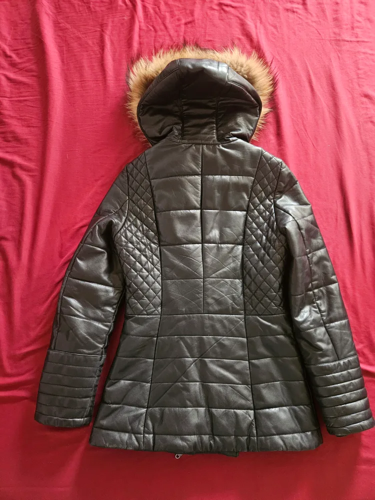 Danier Leather Jacket - Women's Size 2XS image indicator(3)