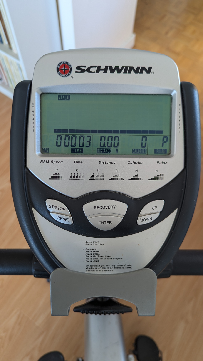 Schwinn Exercise Bike - Used Condition - photo 3